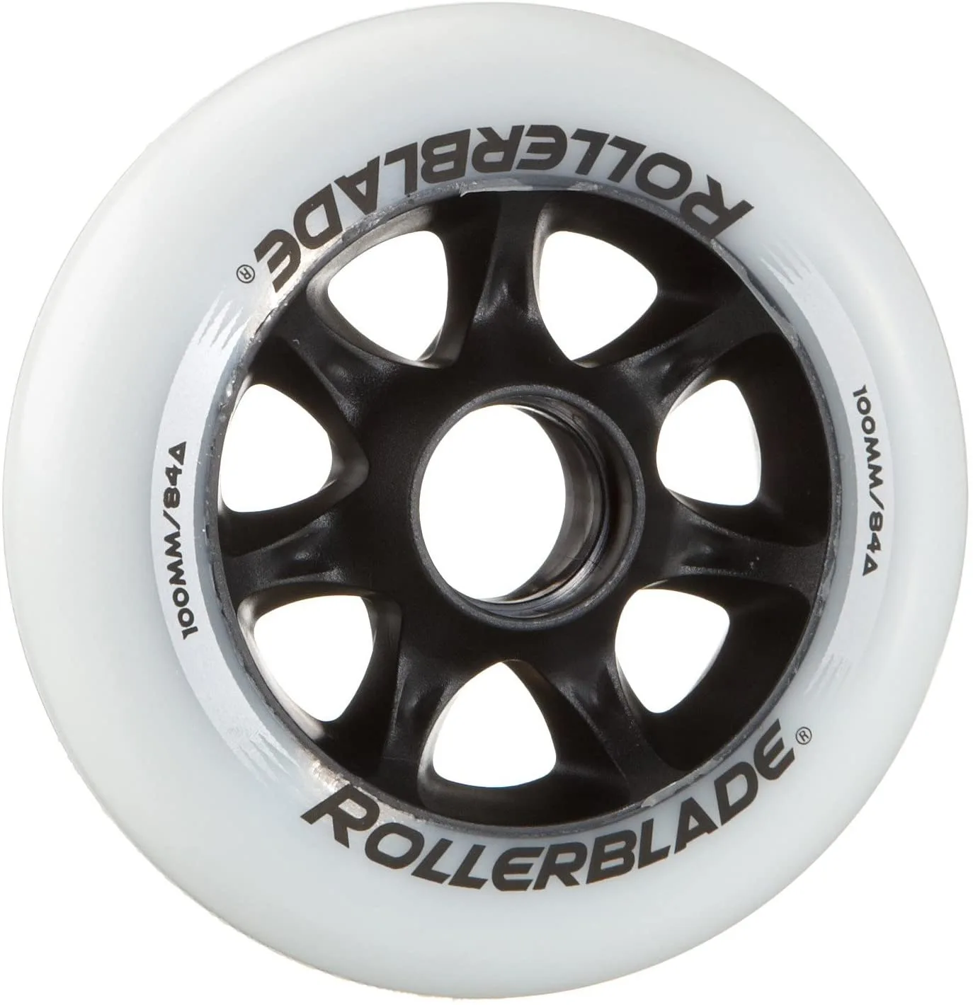 Rollerblade RB HP Inline Skate Wielen (8 Stuks) 100 Mm White 3 Rollerblade RB HP Inline Skate Wielen (8 Stuks) 100 Mm White