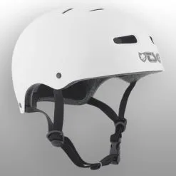 TSG Skate/BMX Helm Injected White