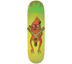 Toy Machine CJ Sling Shot 8.0 Skateboard Deck