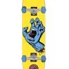 Santa Cruz Screaming Hand 7.75" Compleet Skateboard Yellow