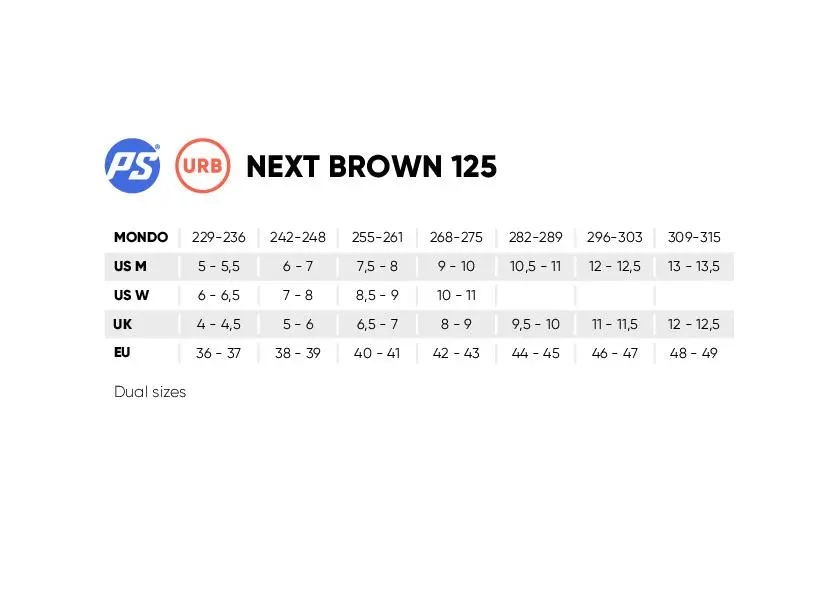 Powerslide Next Inline Skates 125 Mm Brown 7 Powerslide Next Inline Skates 125 Mm Brown - Afbeelding 5