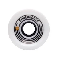 Goldcoast Shredboots 70 Mm Longboardwielen White