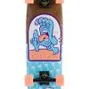 Santa Cruz Beach Bum Hand Cruiser Skateboard 8.4