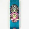Santa Cruz Delfino Fortune Teller Glow VX 8.25" Skateboard Deck