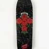 Santa Cruz Dressen Rose Cross Shaped 9.3" Skateboard Deck -Skateboards Winkel Dressen Rose Cross Shaped 26711130380000001