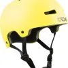 TSG Evolution Solid Colors Skateboard Helm Satin Acid Yellow -Skateboards Winkel Evolution Solid Colors 075046016700176672028629