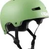 TSG Evolution Solid Colors Skateboard Helm Satin Fatigue Green -Skateboards Winkel Evolution Solid Colors 07504601680025411