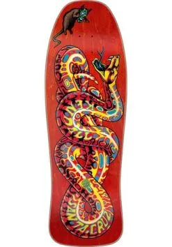 Santa Cruz Kendall Snake Reissue Man 9.9" Oldschool Skateboard Deck