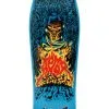 Santa Cruz Knox Firepit Reissue 10" Oldschool Skateboard Deck