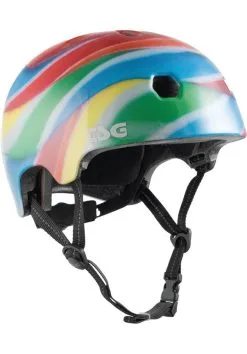 TSG Meta Graphic Design Skateboard Helm Lollipop