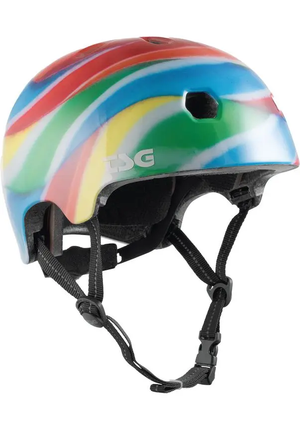 TSG Meta Graphic Design Skateboard Helm Lollipop 3 TSG Meta Graphic Design Skateboard Helm Lollipop