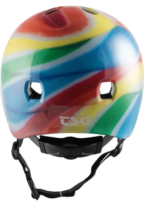 TSG Meta Graphic Design Skateboard Helm Lollipop 4 TSG Meta Graphic Design Skateboard Helm Lollipop - Afbeelding 2