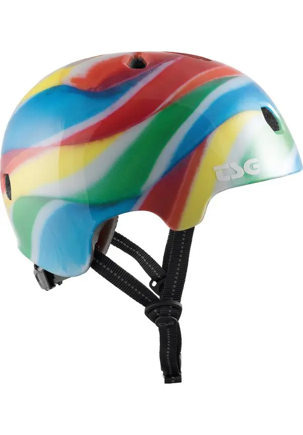 TSG Meta Graphic Design Skateboard Helm Lollipop 5 TSG Meta Graphic Design Skateboard Helm Lollipop - Afbeelding 3
