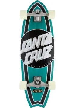 Santa Cruz X Carver Other Dot Surfskate 9.825"