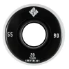 USD Undercover Team Inline Skate Wielen 55mm Zwart/wit (4 Stuks)