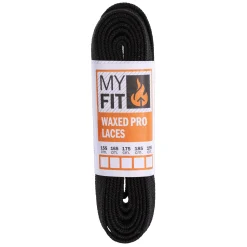 Powerslide Waxed Laces Pro Black 180cm