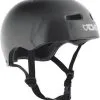 TSG Skate/BMX Helm Injected Black -Skateboards Winkel Skate BMX Solid Color 07504001670012359