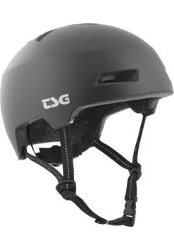 TSG Status Skateboard Helm Satin Black