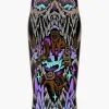 Santa Cruz Winkoski Crystal Cave Shaped 10.3" Oldschool Skateboard Deck Black