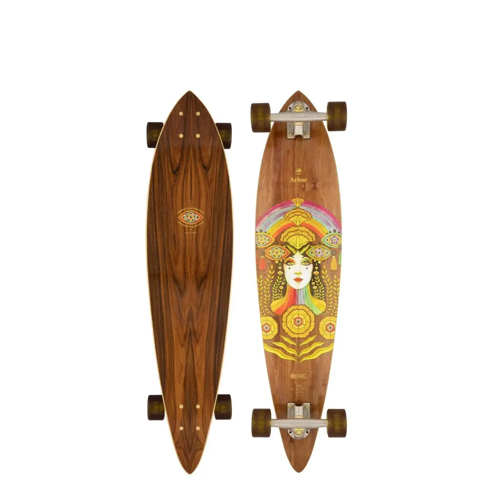 Arbor Solstice Fish B4BC 37” Pintail Longboard 3 Arbor Solstice Fish B4BC 37” Pintail Longboard