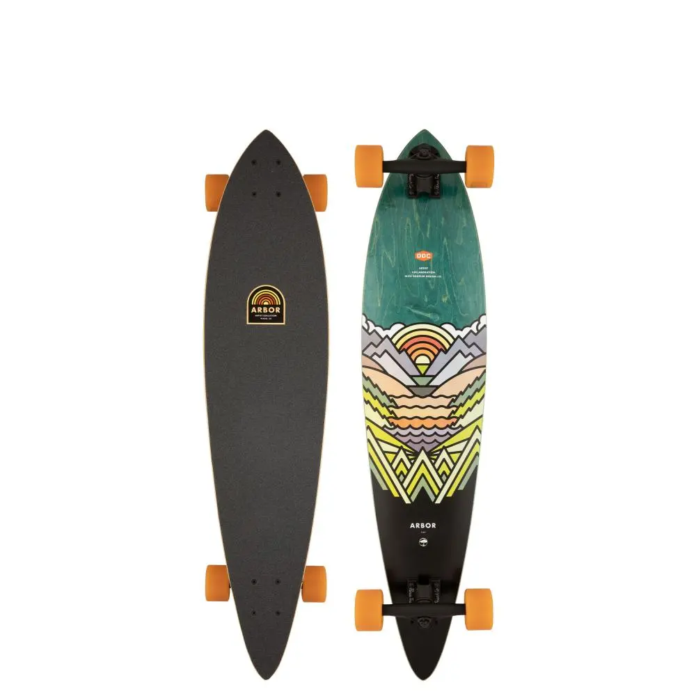 Arbor Artist Fish 37” Pintail Longboard 3 Arbor Artist Fish 37” Pintail Longboard