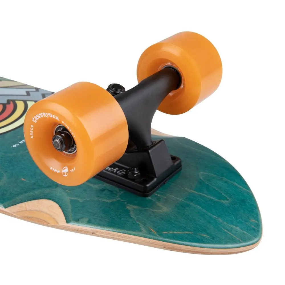 Arbor Artist Pocket Rocket 27” Cruiser Skateboard 6 Arbor Artist Pocket Rocket 27” Cruiser Skateboard - Afbeelding 4