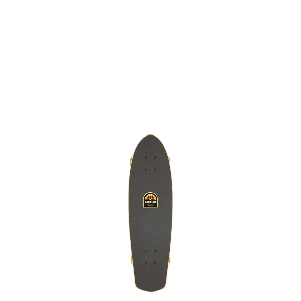 Arbor Artist Pocket Rocket 27” Cruiser Skateboard 4 Arbor Artist Pocket Rocket 27” Cruiser Skateboard - Afbeelding 2