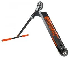 Addict Defender MKII Stuntstep Black / Orange -Skateboards Winkel add com 0009 3