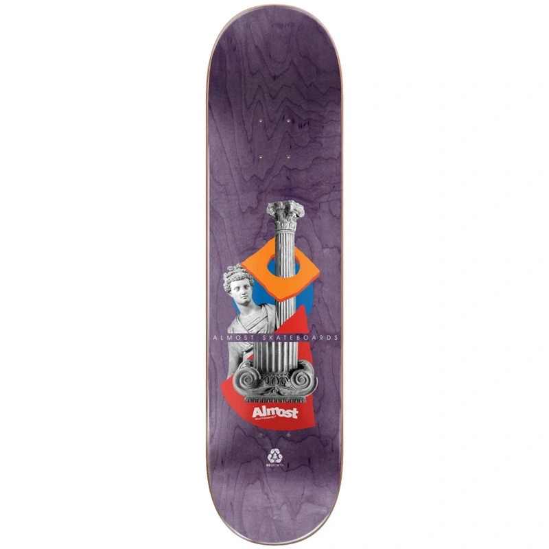 Almost Max Relics R7 8.375" Skateboard Deck 4 Almost Max Relics R7 8.375" Skateboard Deck - Afbeelding 2