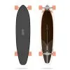 Aloiki Famara Pintail Longboard 37.8" 1 Aloiki Famara Pintail Longboard 37.8" -Skateboards Winkel aloiki famara 37 8 complete longboard
