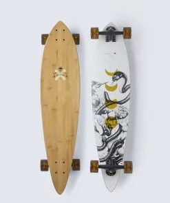Arbor Bamboo Fish 37” Longboard