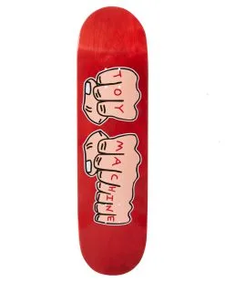 Toy Machine Fists 8.25 Skateboard Deck
