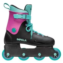 Impala Lightspeed Inline Skates 70mm Black / Berry