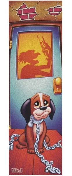 Blind Dog Pound Griptape 10"