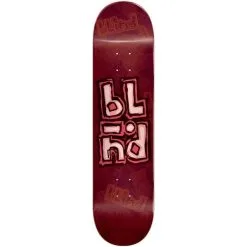 Blind OG Stacked Stamp 8.0" Skateboard Deck