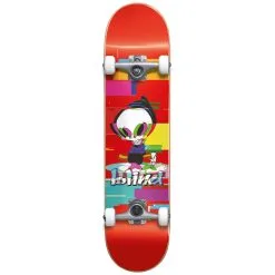 Blind Reaper Glitch First Push 7.75" Compleet Skateboard -Skateboards Winkel blind reaper glitch first push complete skateboard red 7 75 1