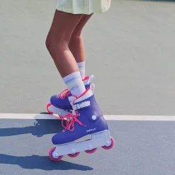 Impala Lightspeed Inline Skates 70mm Blue Pink -Skateboards Winkel bluepink inline ads ig square 12 1800x