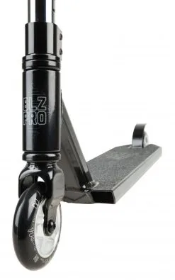 Blazer Pro Outrun FX Stuntstep Silver Chrome -Skateboards Winkel blz com 0405 3