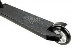 Blazer Pro Outrun FX Stuntstep Silver Chrome -Skateboards Winkel blz com 0405 4