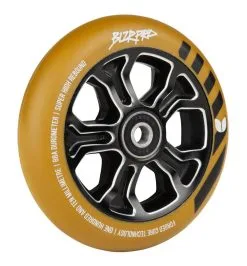 Blazer Pro Rebellion Forged Stuntstep Wiel Met Lagers 110mm Gum / Black