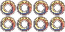 Bronson Speed Co. G3 Aaron Jaws Homoki Pro Skateboard Lagers -Skateboards Winkel bronson g3 bearings 8 pack l0