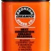 Bronson Speed Co. Ceramic Skateboard Lagers -Skateboards Winkel bronson speed co kugellager ceramic black orange vorderansicht 0180253