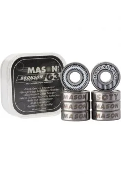 Bronson Speed Co. G3 Mason Silva Pro Skateboard Lagers