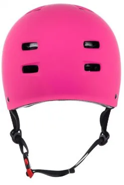 Bullet Deluxe T35 Kinderhelm Roze -Skateboards Winkel bul phe 0111 rear