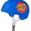 Bullet X Santa Cruz Classic Dot Helm Blauw -Skateboards Winkel bul phe 0526