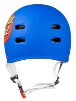 Bullet X Santa Cruz Classic Dot Helm Blauw -Skateboards Winkel bul phe 0526 2