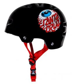 Bullet X Santa Cruz Eyeball Youth Helm