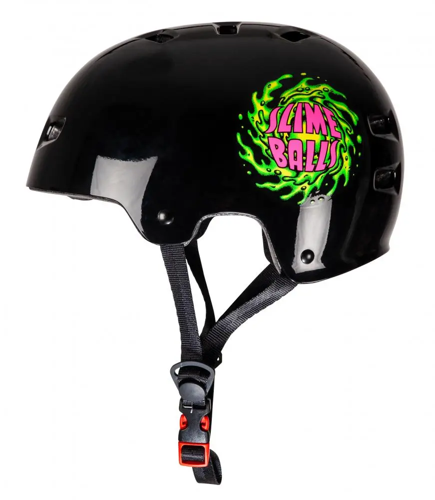 Bullet X Slime Balls Logo Helm Black 4 Bullet X Slime Balls Logo Helm Black - Afbeelding 2