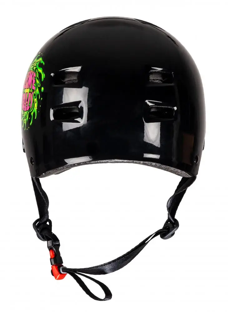 Bullet X Slime Balls Logo Helm Black 5 Bullet X Slime Balls Logo Helm Black - Afbeelding 3