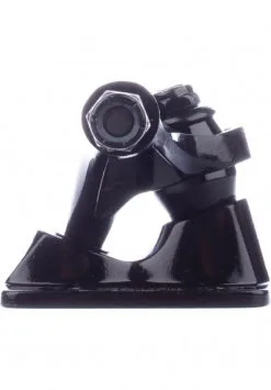 Bullet Trucks 145 Mm Skateboardtrucks (2 Stuks) Black -Skateboards Winkel bullet 140mm black black closeup1 2